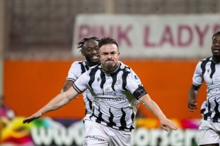 Xherdan Shaqiri a brillé de mille feux samedi en signant un "hattrick" KEYSTONE/SAMUEL GOLAY